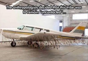 Anthropologists decided that this tribewas to remain "uncontacted"...