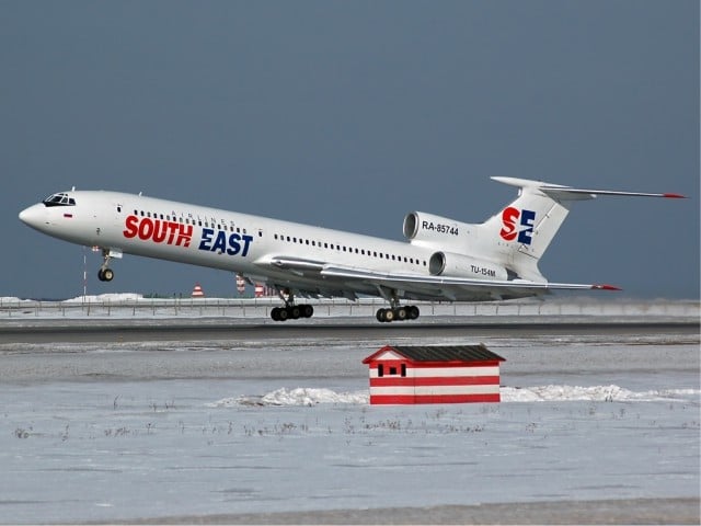 South East Airlines (Dagestan Airlines) Tupolev Tu-154M