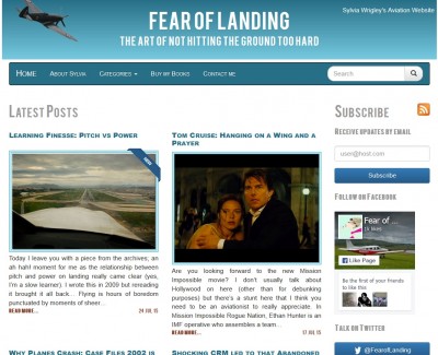 Screenshot of Fear of Landing