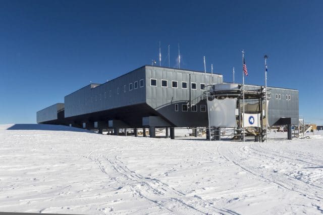 US Amundsen Scott South Pole Station  by Sergeydolya