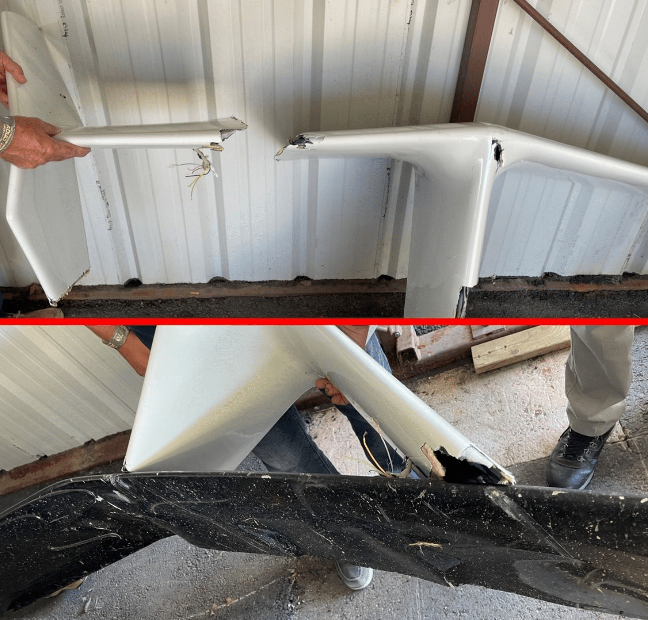 Fear of Landing Midair Collision over OshKosh