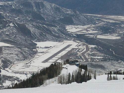Aspen/Pitkin County Airport (ASE). Photo by Carrie Schmitz.