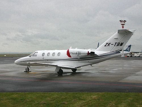 Cessna Citation 525. Photo by Noel Jones.