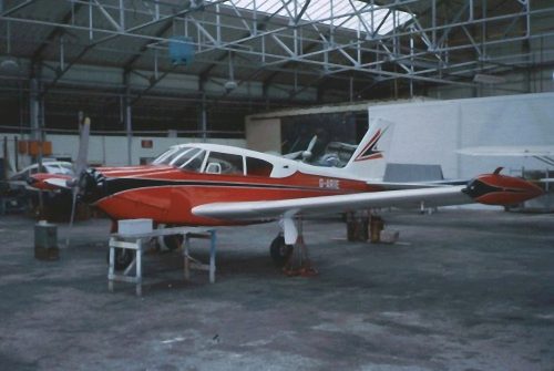 G-ARIE. Photo by Ken Elliot.