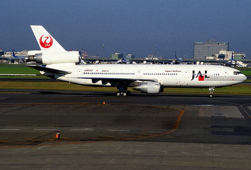 Japan Airlines DC-10.