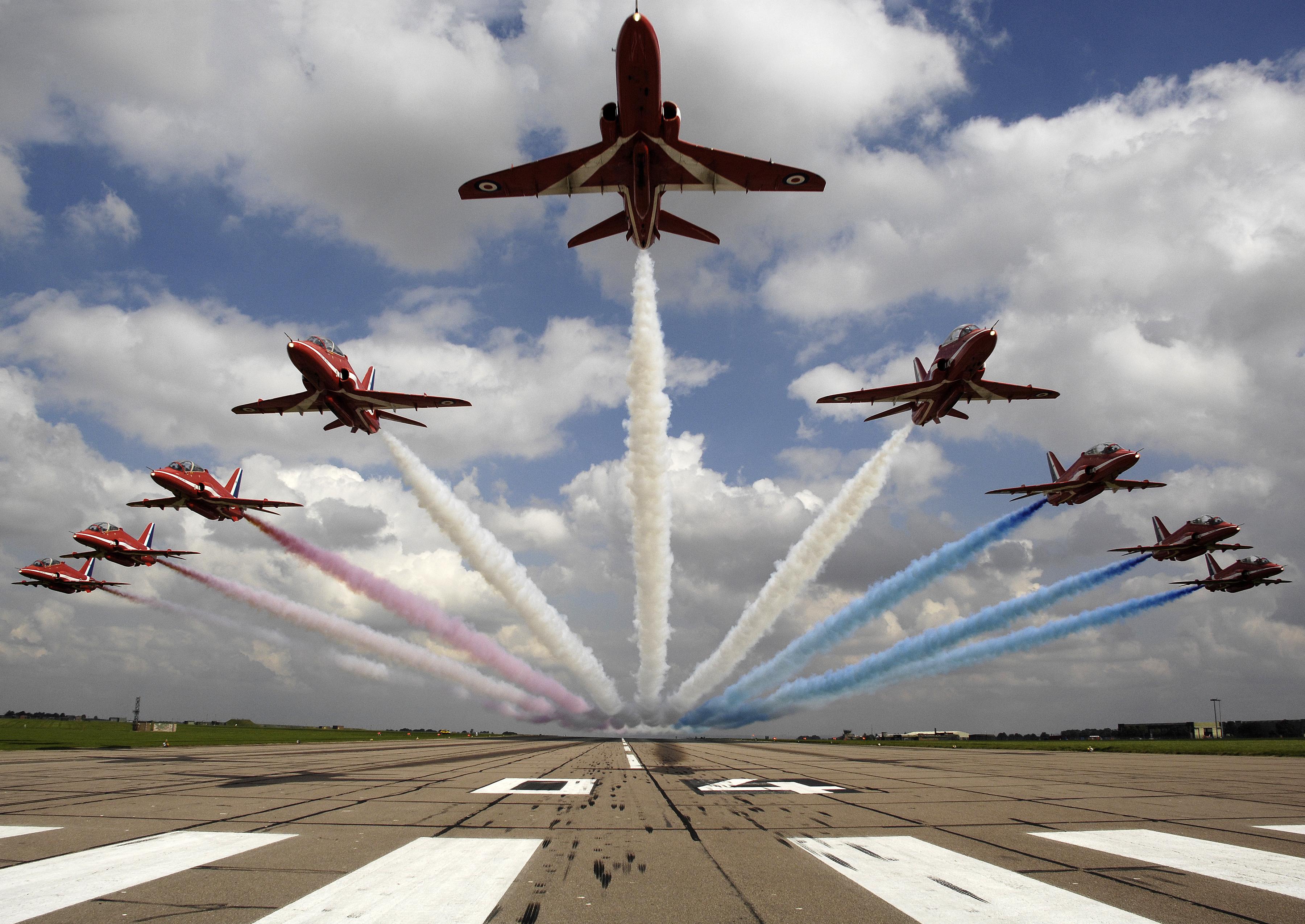 Fear of Landing The Red Arrows