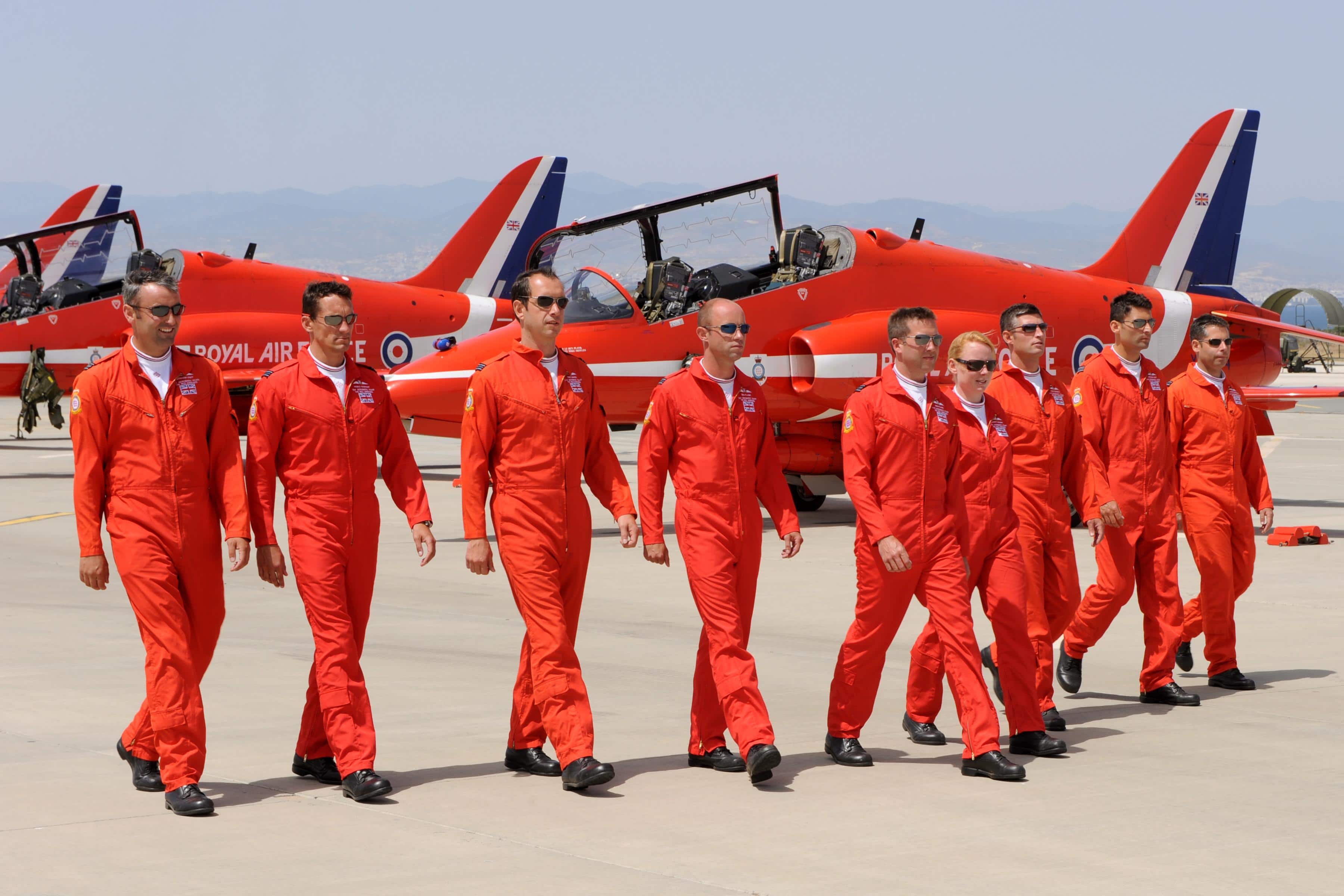 What Is The Red Arrow Flying Suit GYIWK