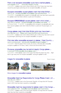 Fear of Landing – Congo Crocodile Plane Crash