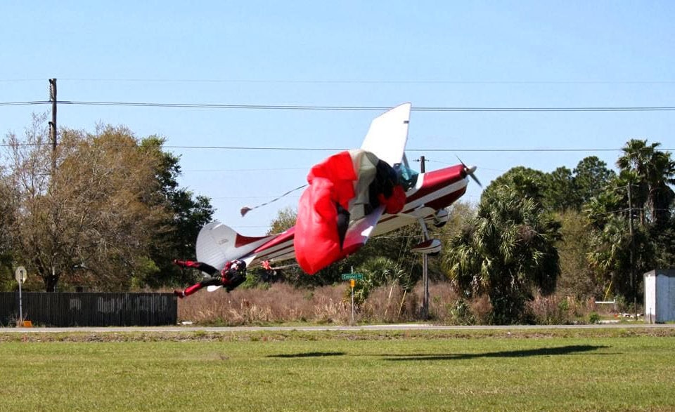 Velocidad de una avioneta