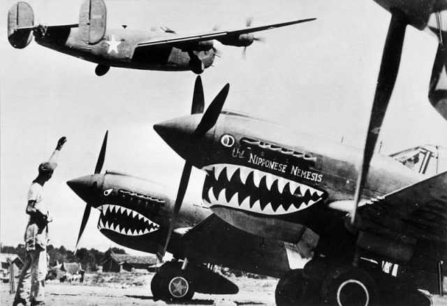 p 40 flying tigers insignia