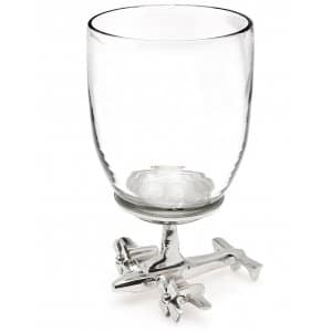 airplane-base-wine-glass