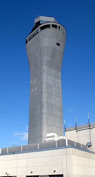 KSEA Tower Exterior