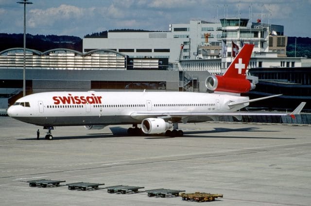 HB-IWF, the aircraft involved in the accident