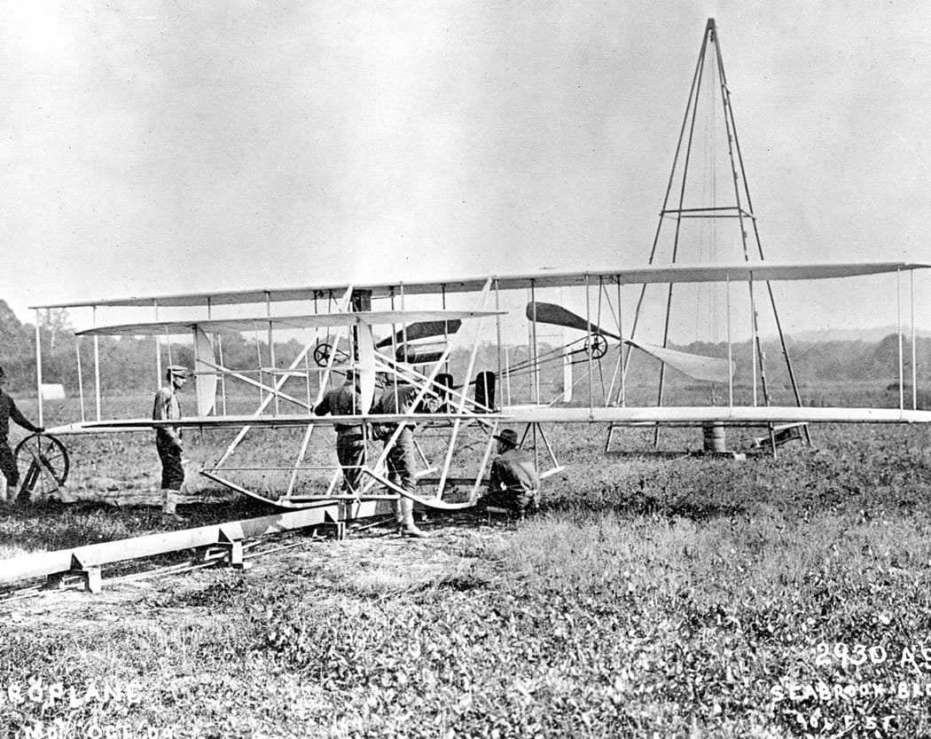 Fear of Landing – The Wright brothers and the dream of flying