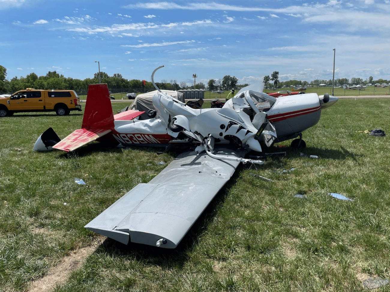 Fear of Landing Midair Collision over OshKosh