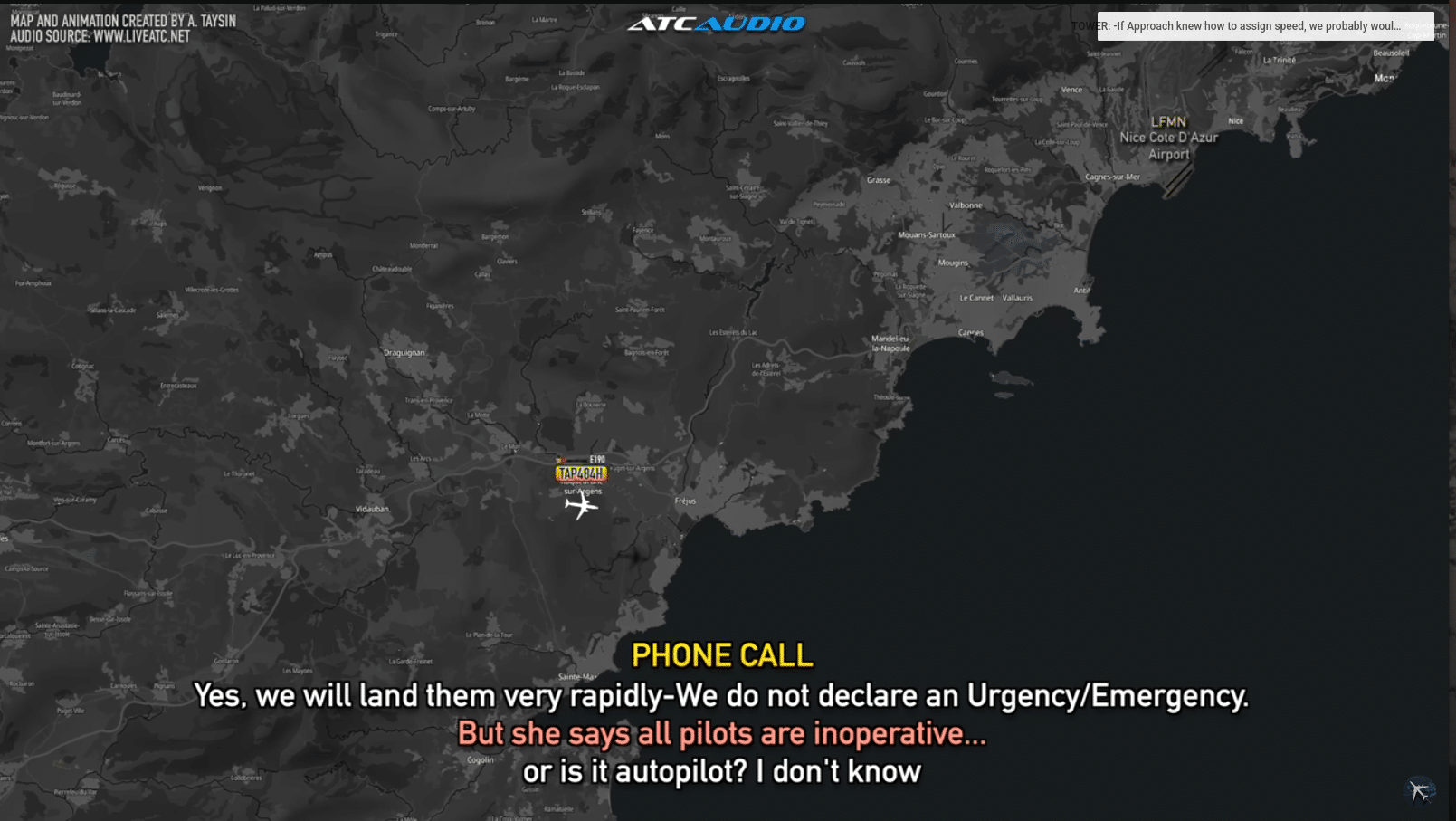 Is this viral ATC audio real?