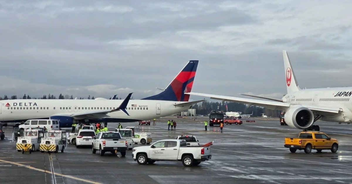 Fear of landing: it’s clear, but barely: ground collision in Seattle Fear of landing: it’s clear, but barely: ground collision in Seattle