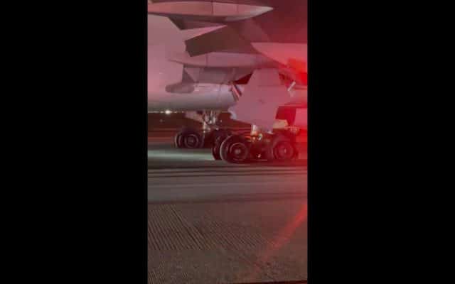 LATAM 767 Hard Landing at Atlanta