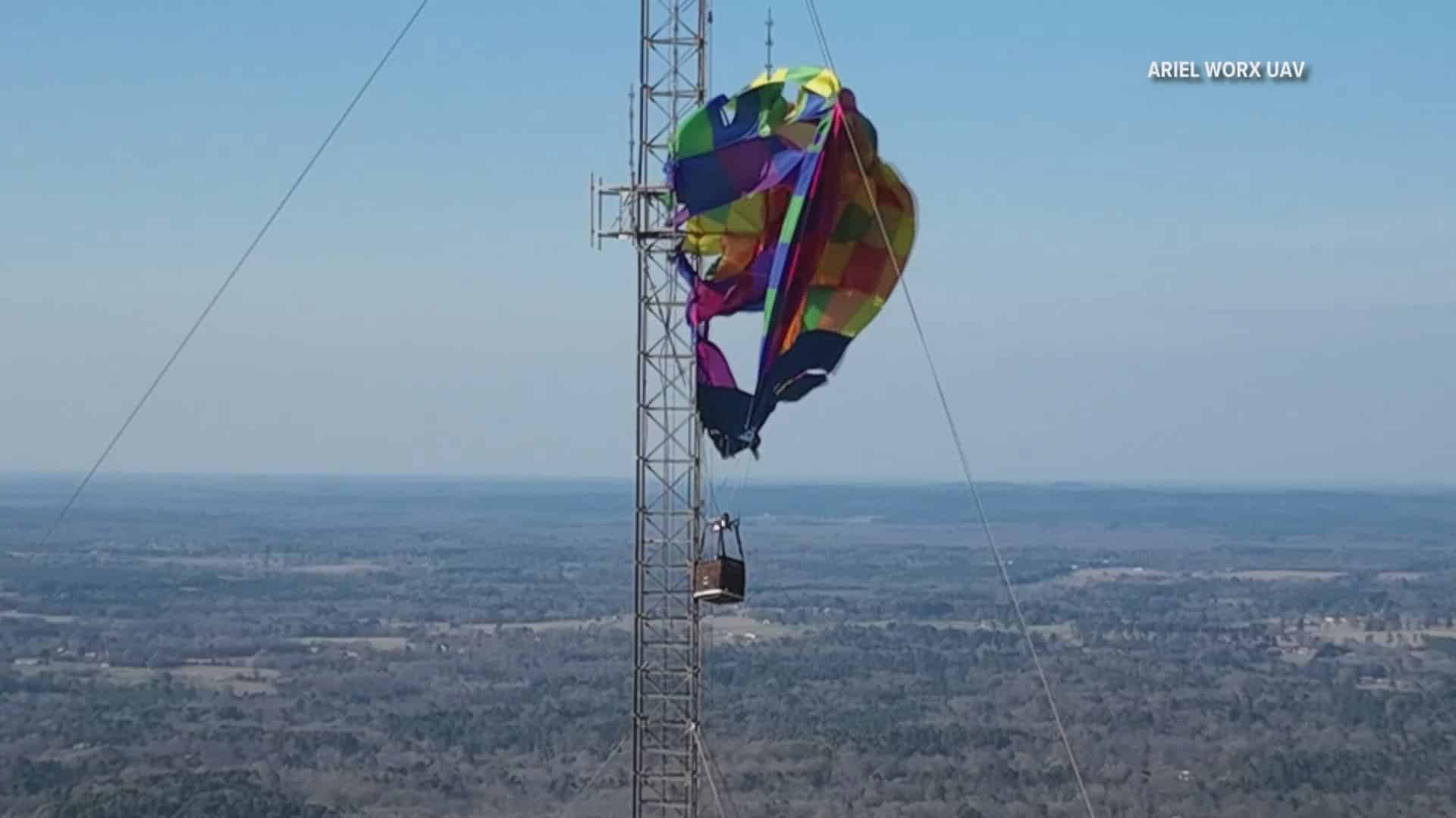 Fear of Landing – Hot Air Balloon Rescue in Texas