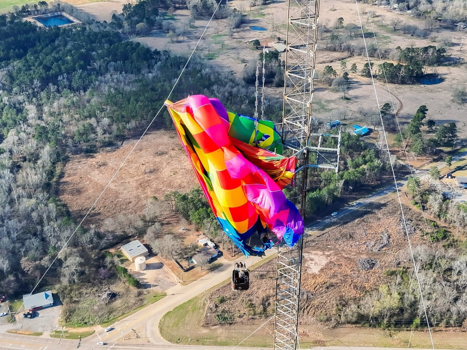 Fear of Landing – Hot Air Balloon Rescue in Texas